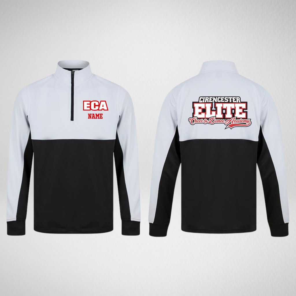 Cirencester Elite Cheer & Dance Academy 1/4 Zip Team Sweatshirt