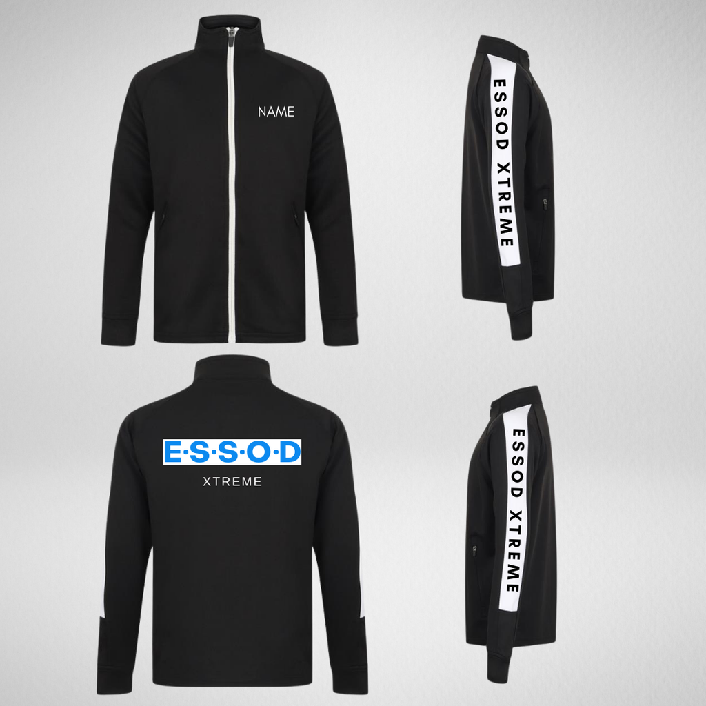 ESSOD Boys Zipped Team Jacket (COMP TEAM ONLY) (Copy)