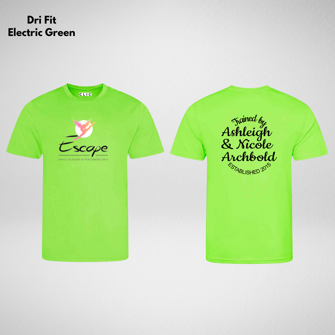Escape Dance Academy & Performing Arts Dri Fit T-Shirt