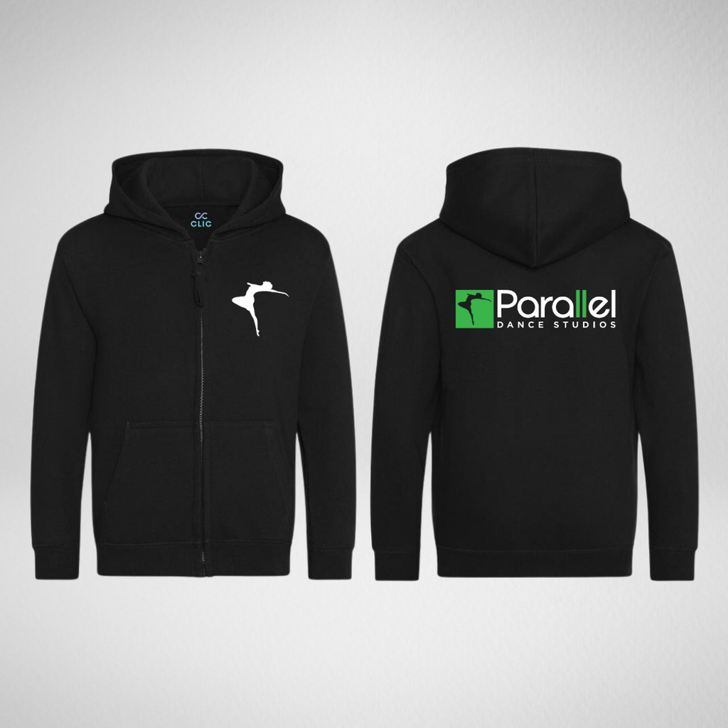 Parallel Dance Studios Zipped Hoodie