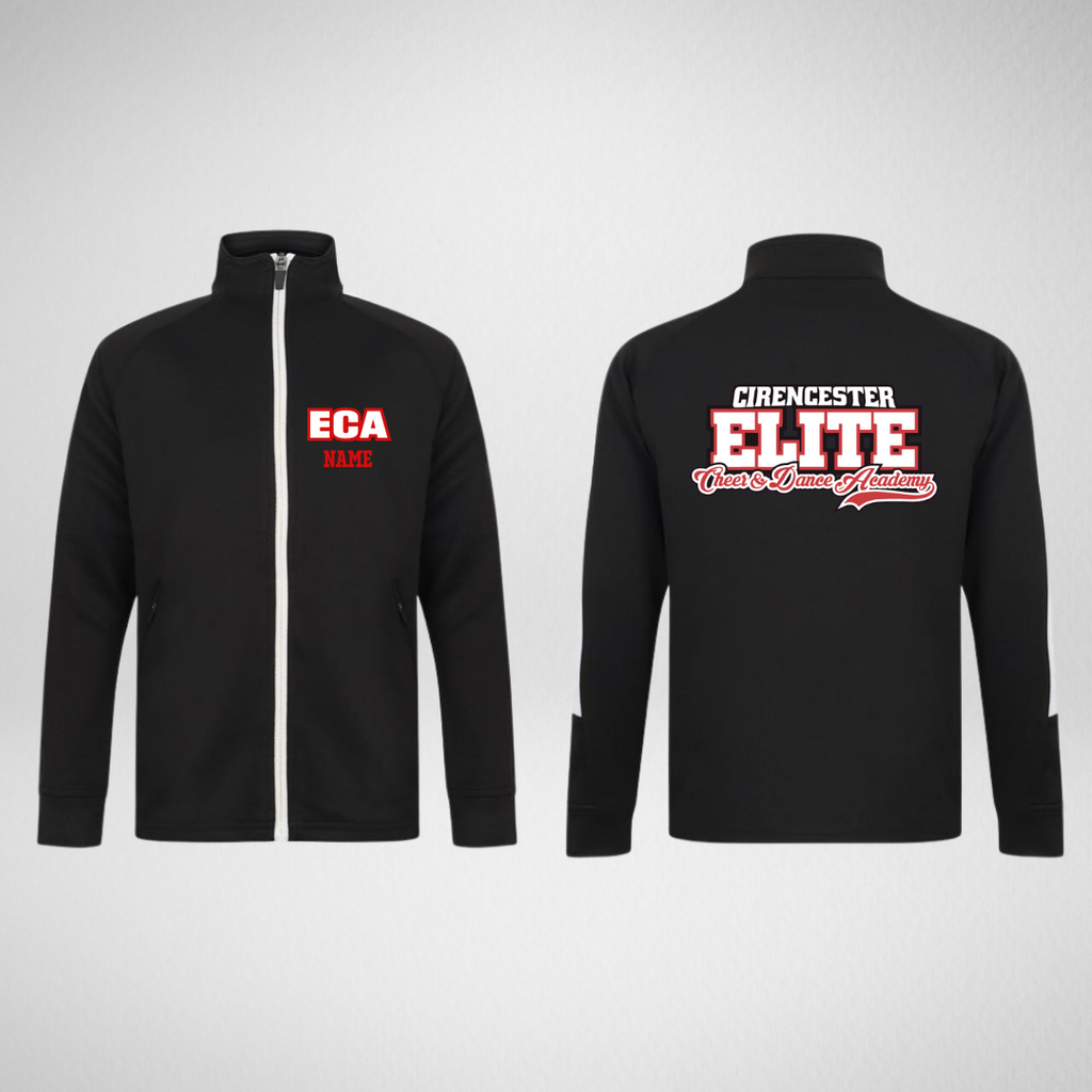 Cirencester Elite Cheer & Dance Academy Zipped Team Jacket