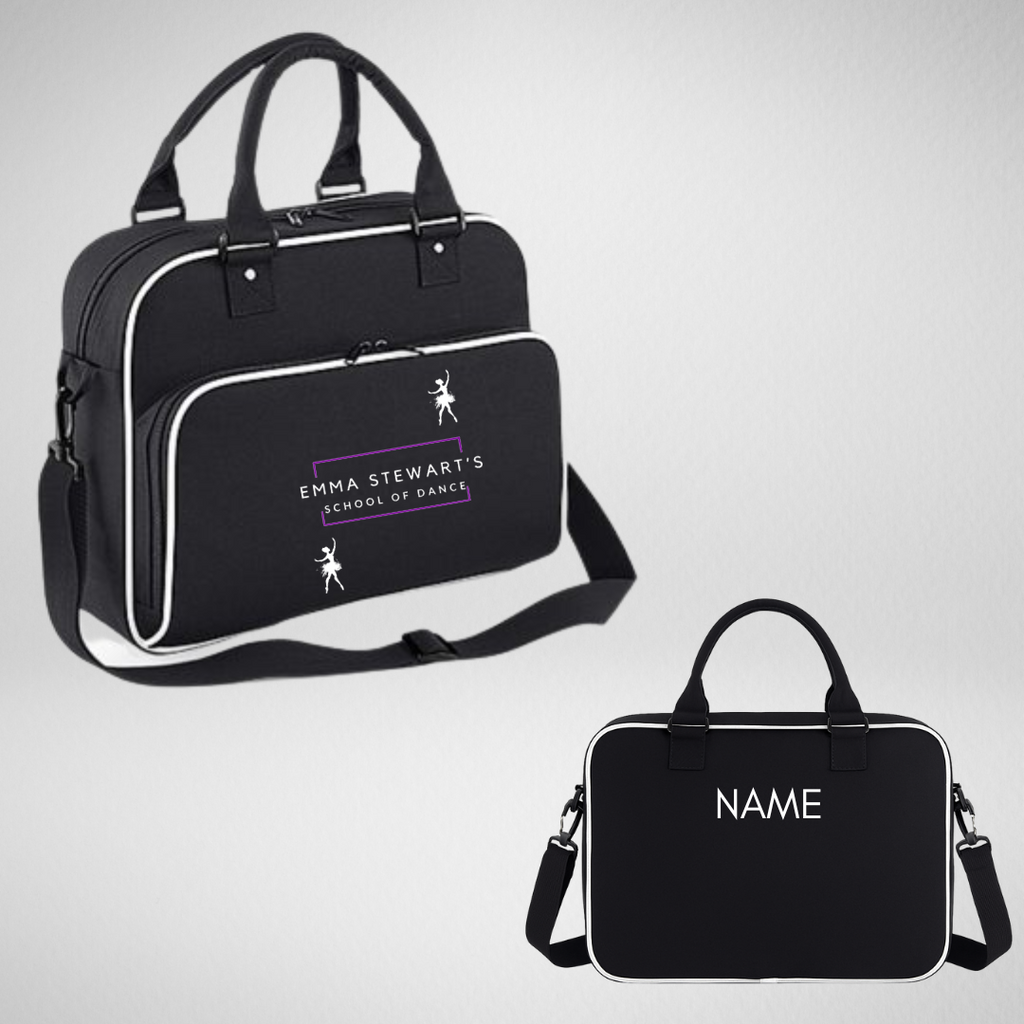 Emma Stewart School Of Dance Zipped Dance Bag