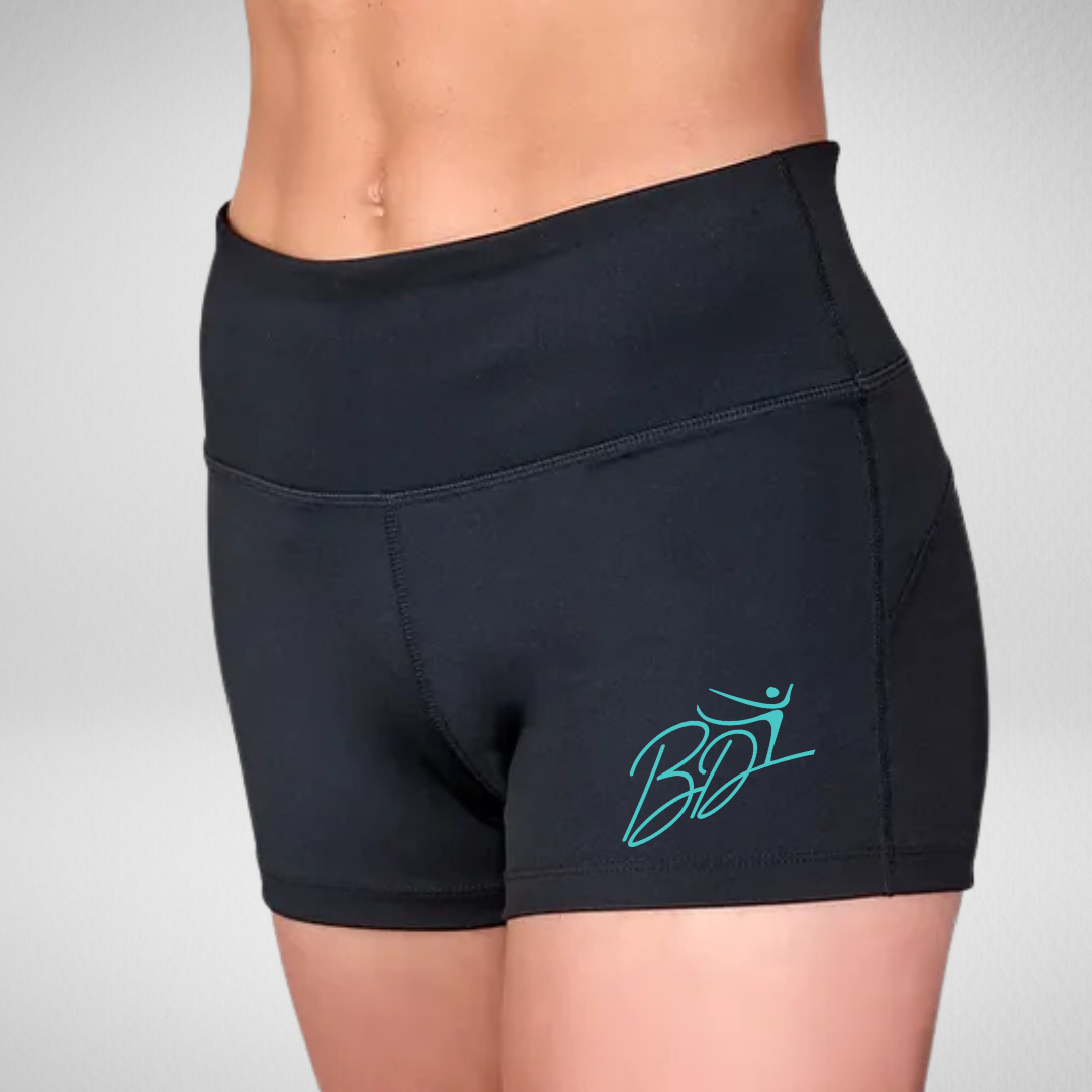 Bettany Dance High Waisted Dance Shorts