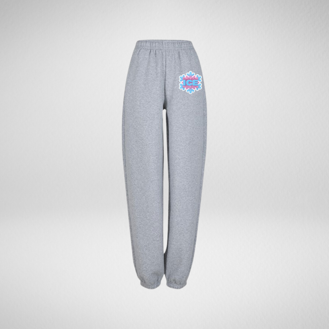 Swindon Ice Figure Club Mix & Match Range Grey Supersoft Sweatpants
