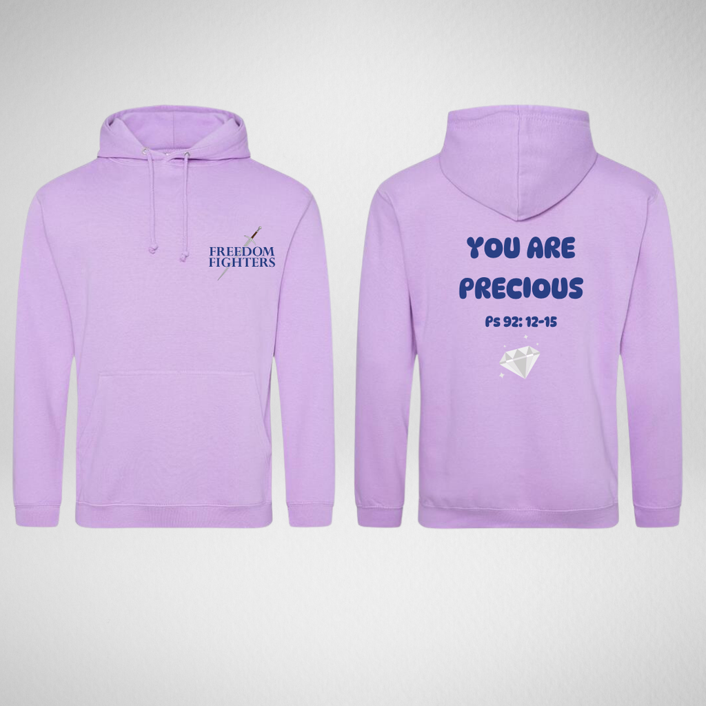 Freedom Fighters Precious Pullover Hoodie