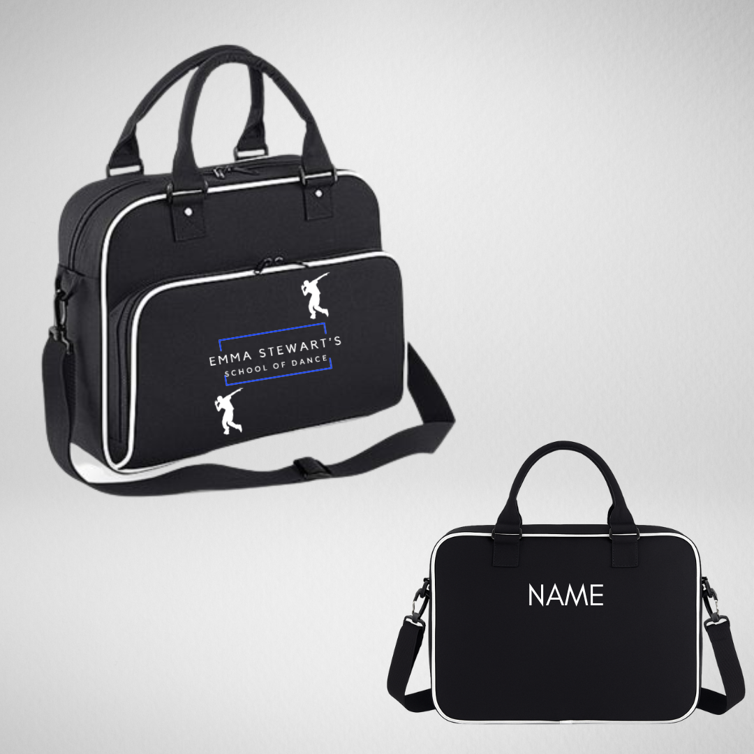 Emma Stewart School Of Dance Zipped Dance Bag
