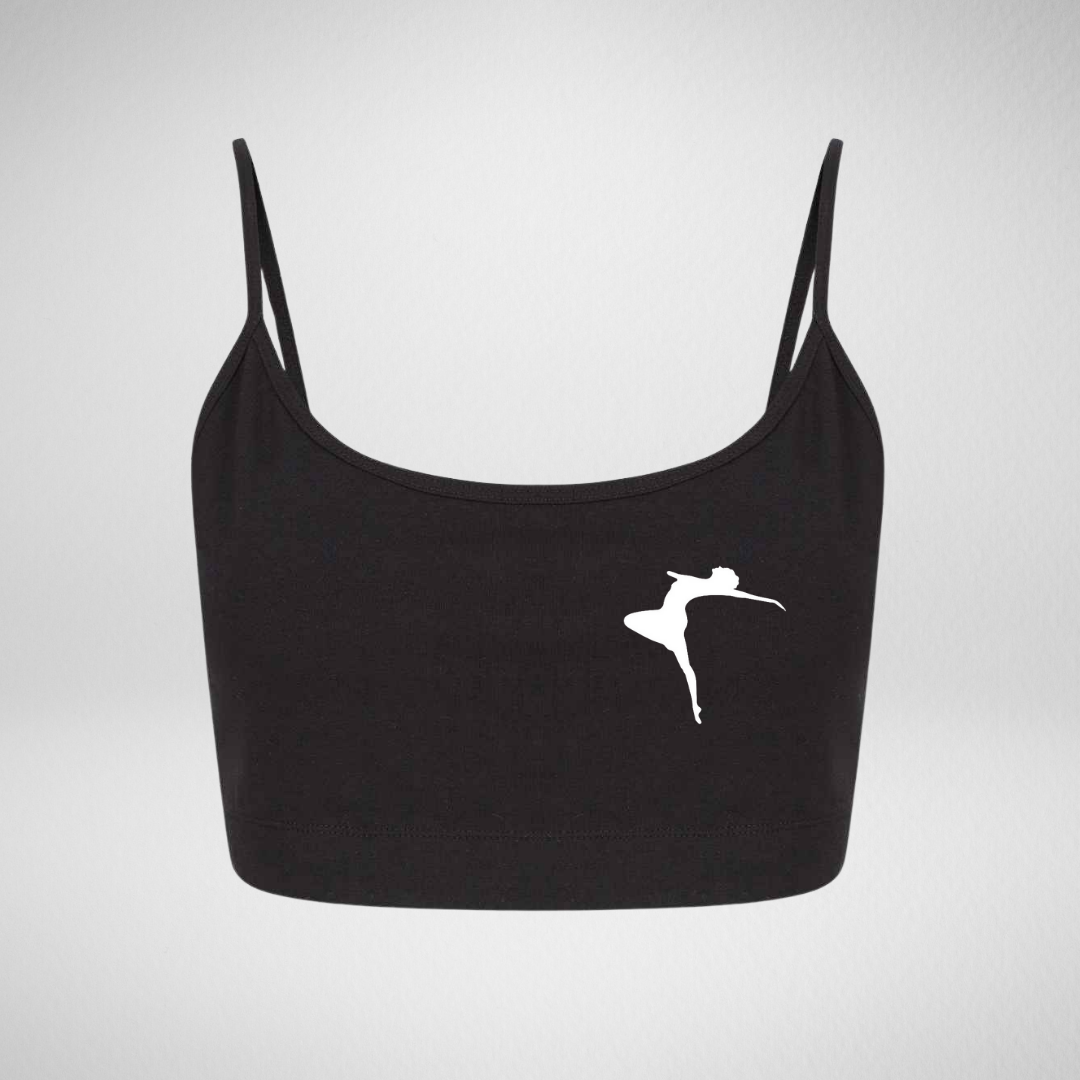 Parallel Dance Studios Cropped Cami Top