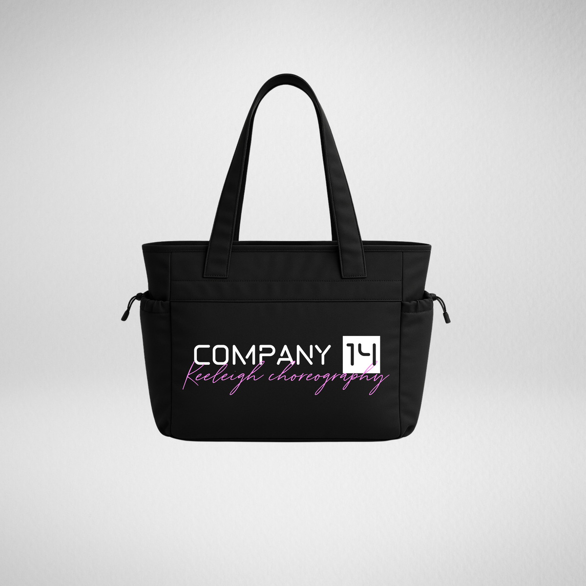 Company 14 Black Oversized Studio Tote Bag