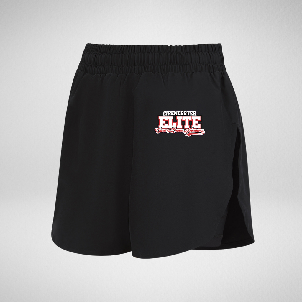 Cirencester Elite Cheer & Dance Academy Double-Layer Shorts