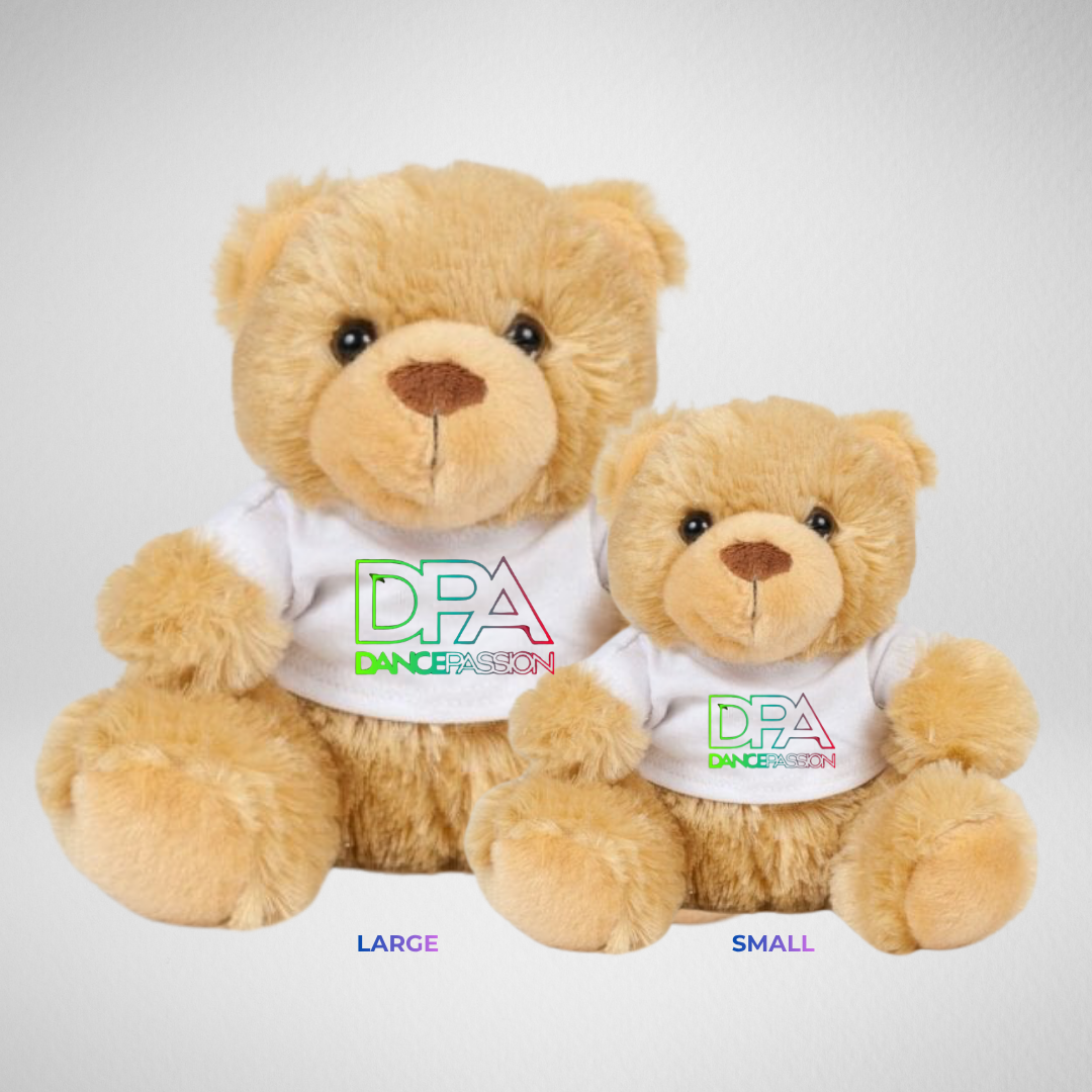 Dance Passion Academy Teddy Bear