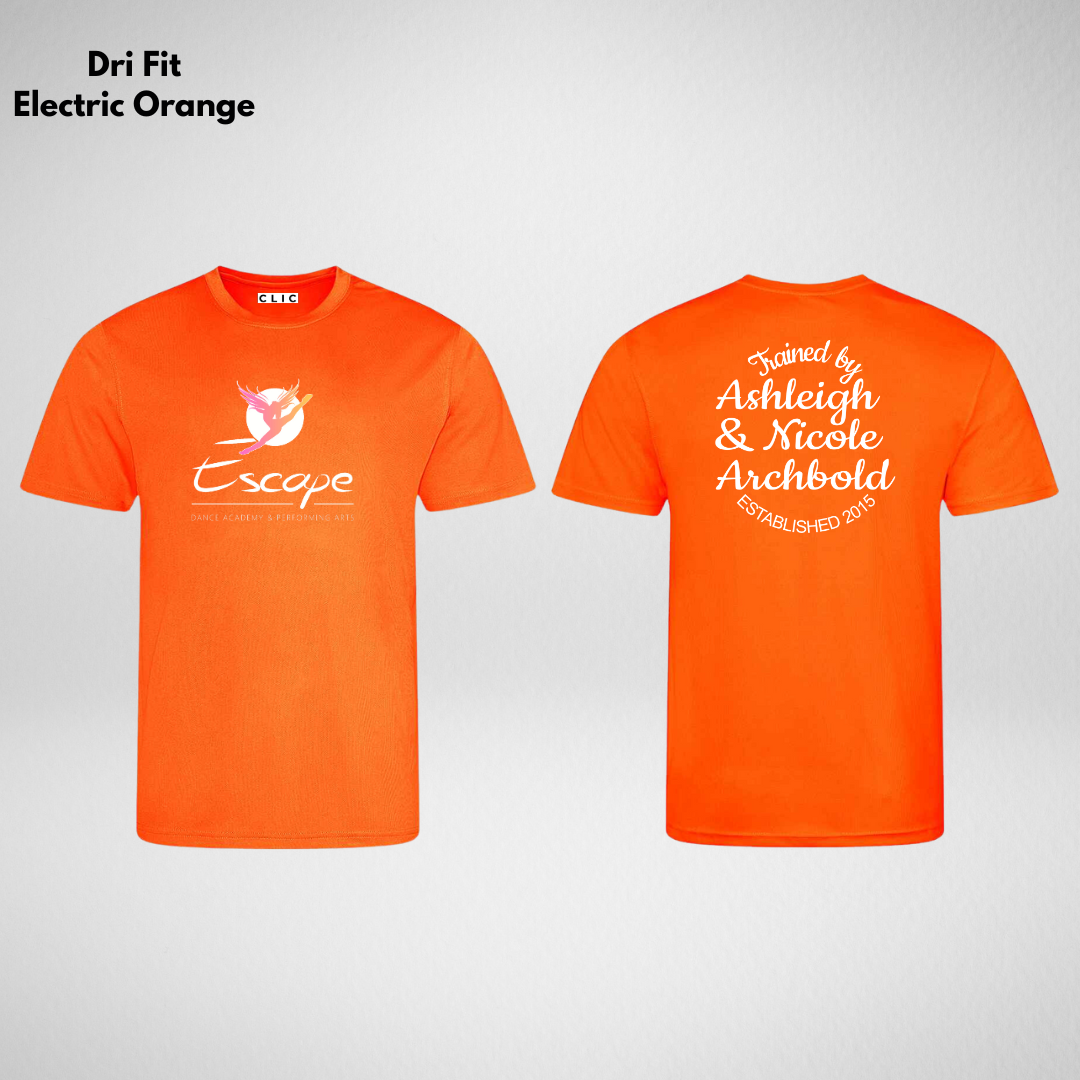 Escape Dance Academy & Performing Arts Dri Fit T-Shirt