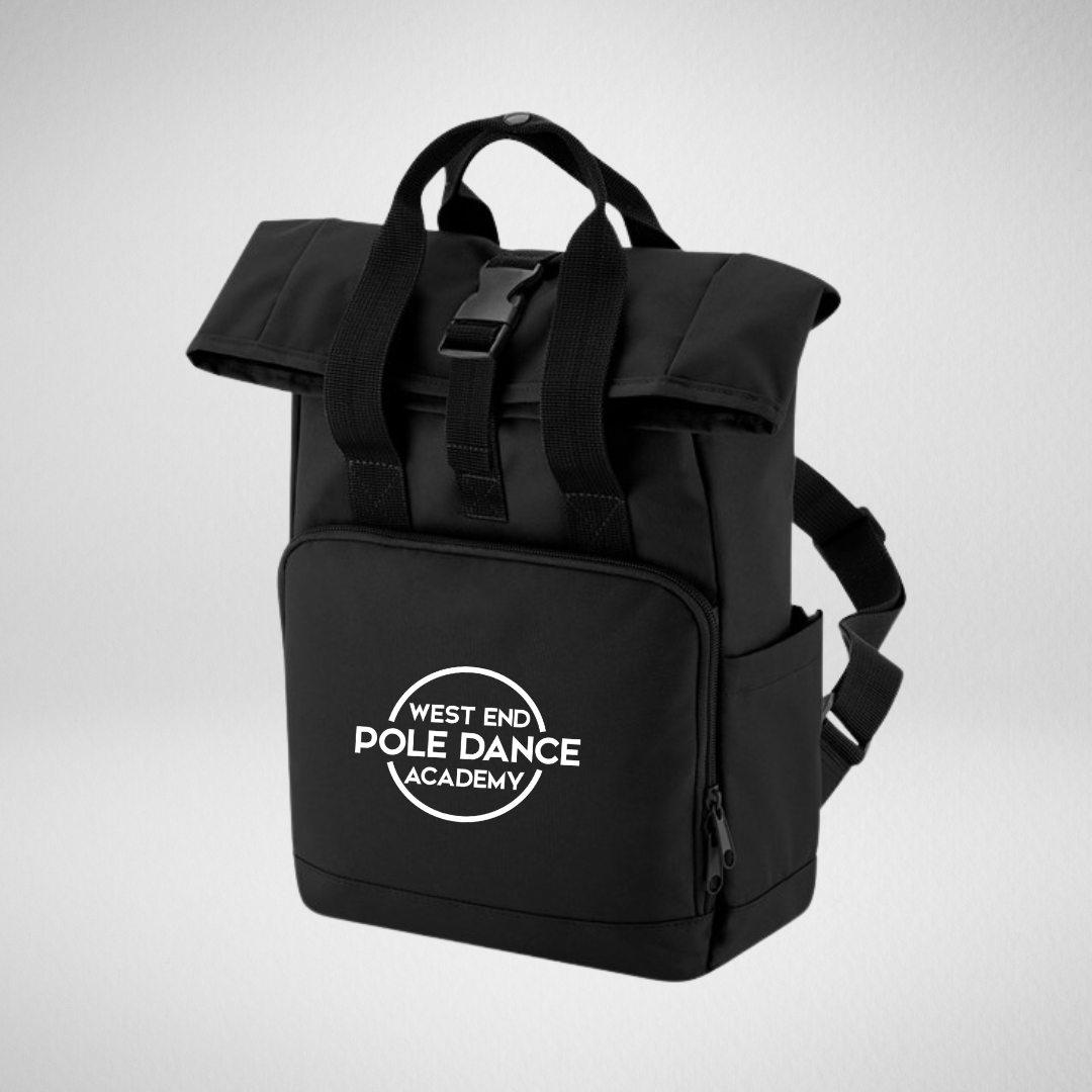 West End Pole Dance Academy Mini Roll Top Bag