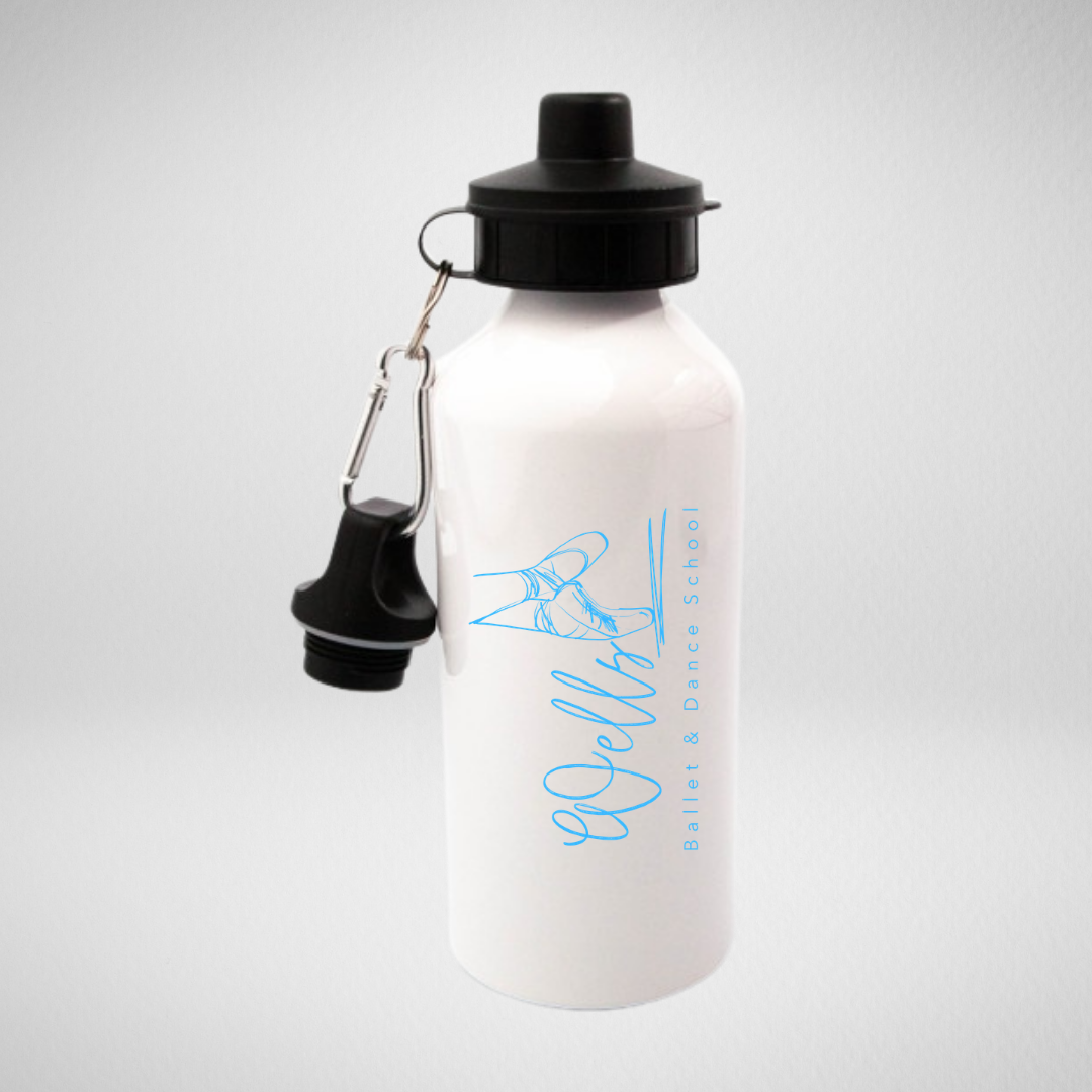 Wells Ballet & Dance School Aluminium Sports Bottle
