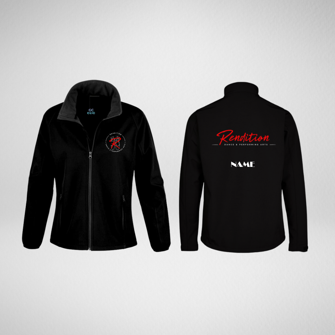 Rendition Dance School Softshell Jacket