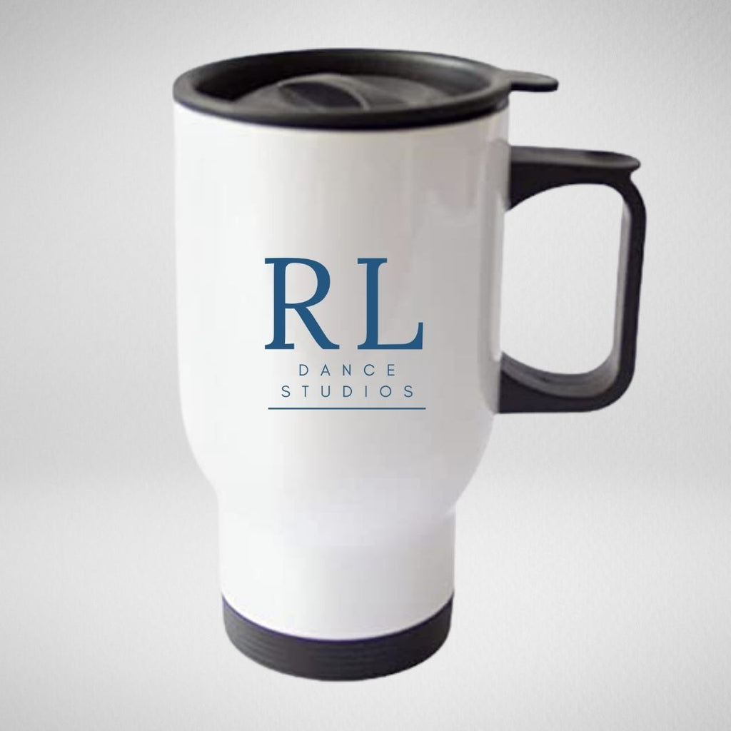 RL Dance Studios Travel Mug