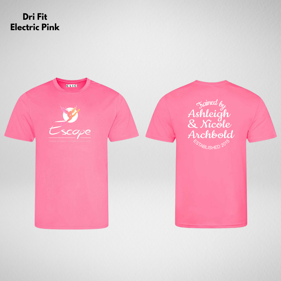 Escape Dance Academy & Performing Arts Dri Fit T-Shirt