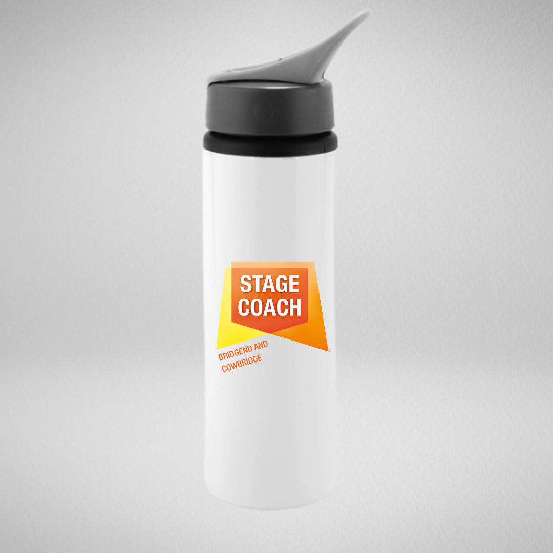 Stagecoach Bridgend & Cowbridge Aluminium Sports Bottle