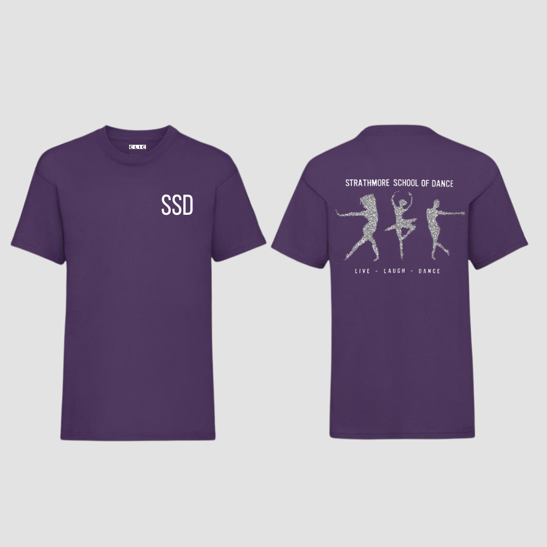 Strathmore School Of Dance T-shirt