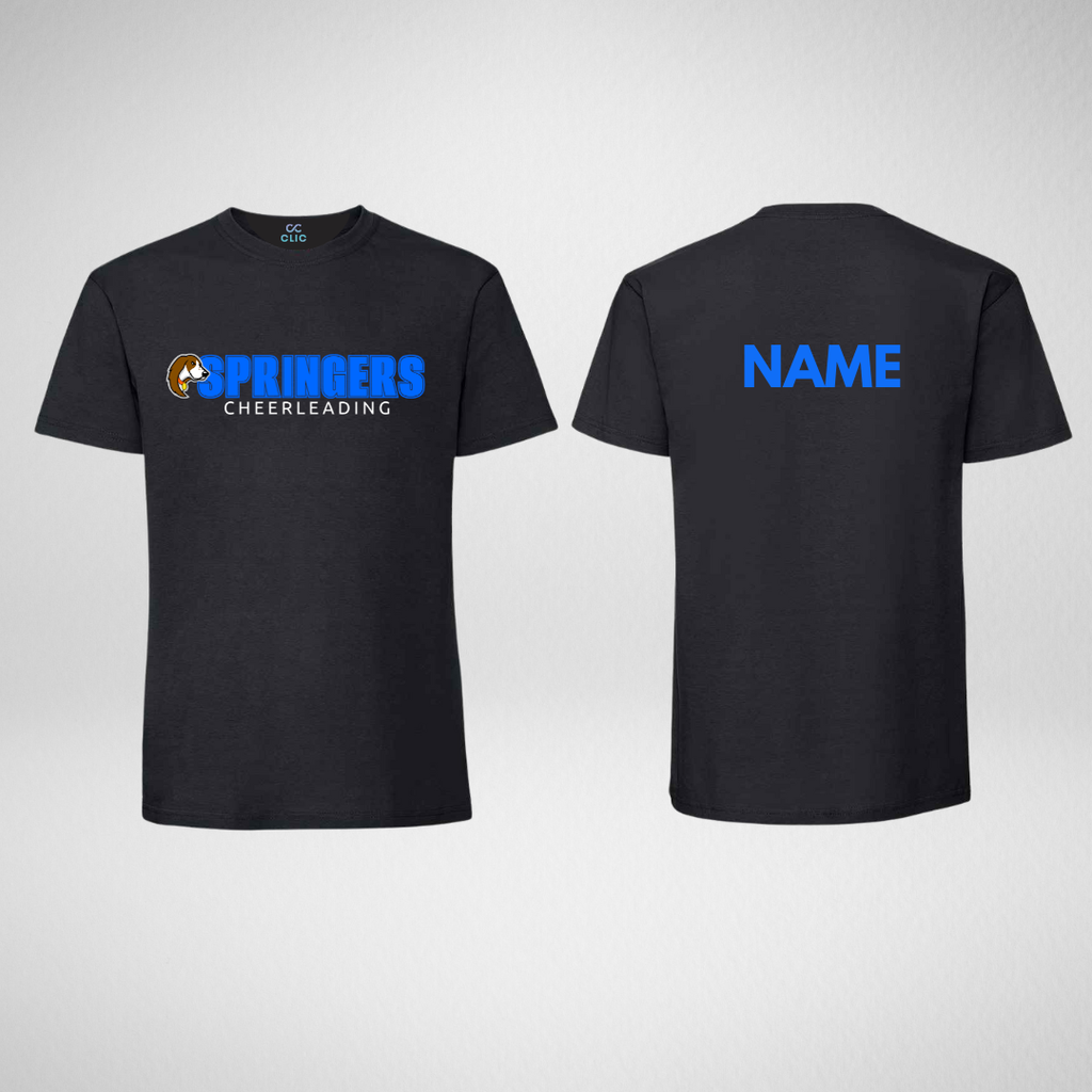 Springers Cheerleading T-shirt