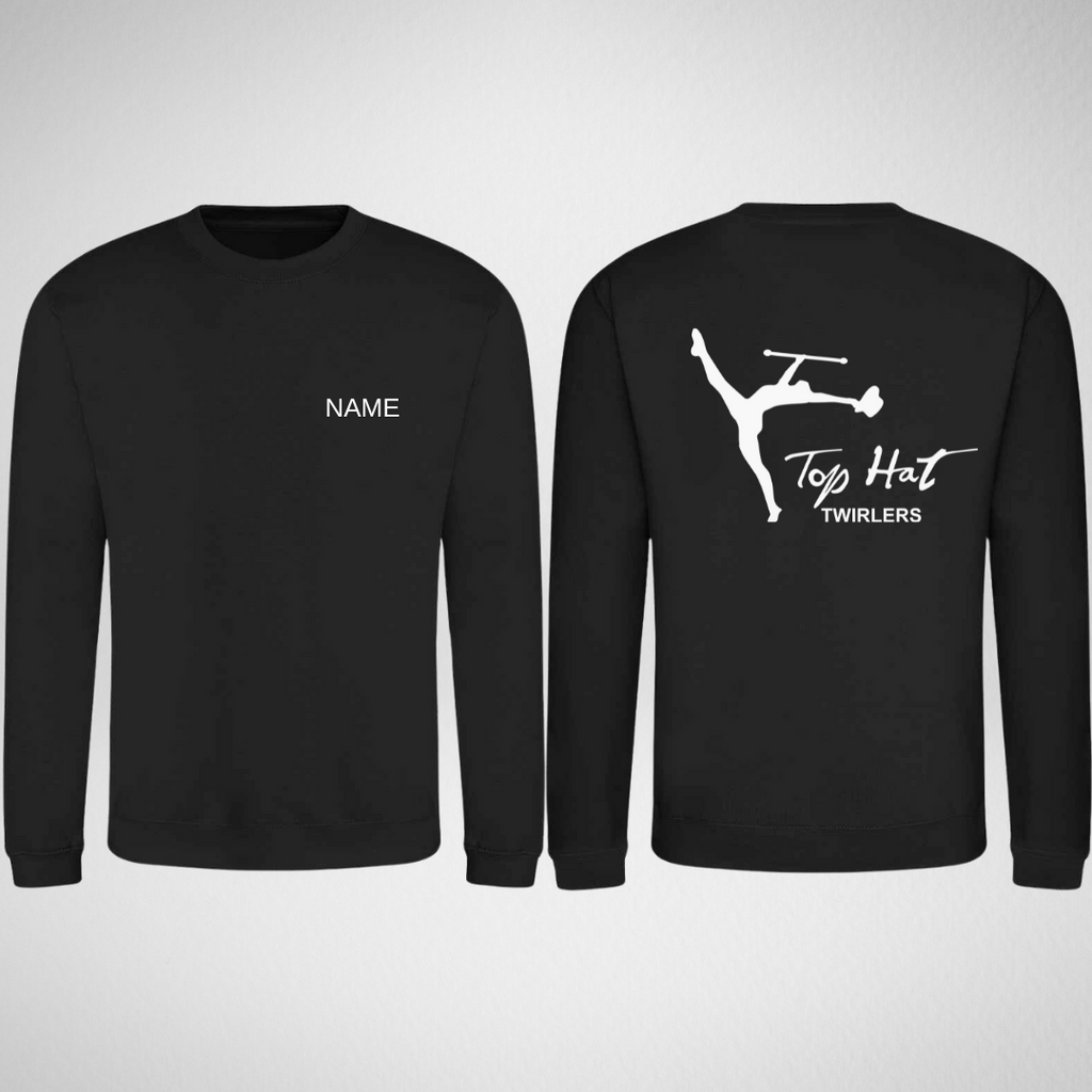 Top Hat Twirlers Sweatshirt