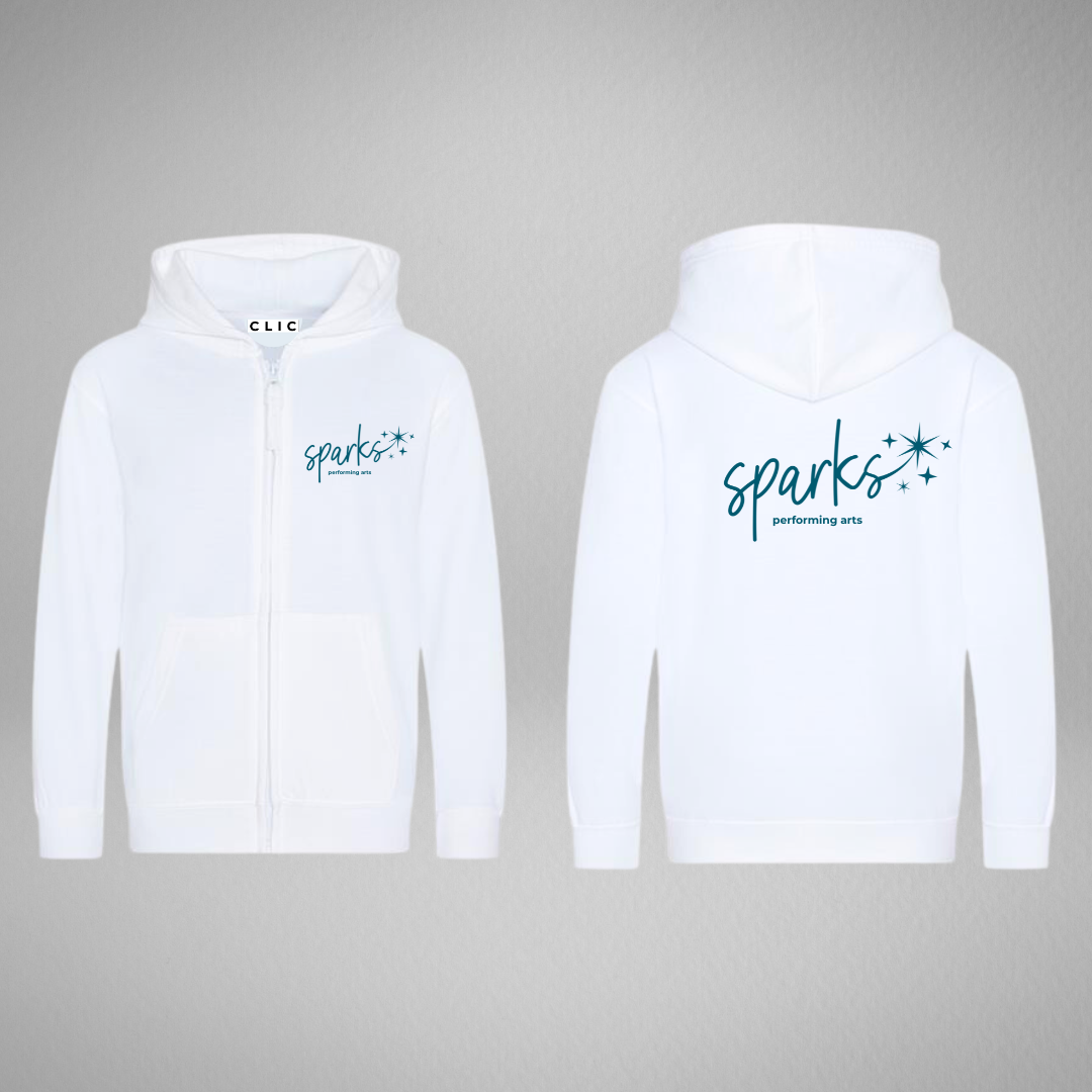 Sparks Performing Arts Zipped Hoodie