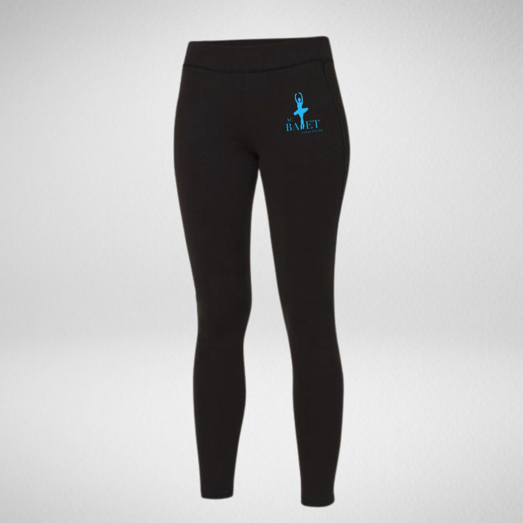 AC Ballet Workout Leggings