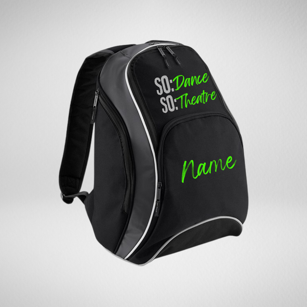 SO: Dance Teamwear Backpack