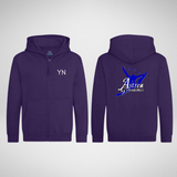 Astrea Gymnastics Zipped Hoodie