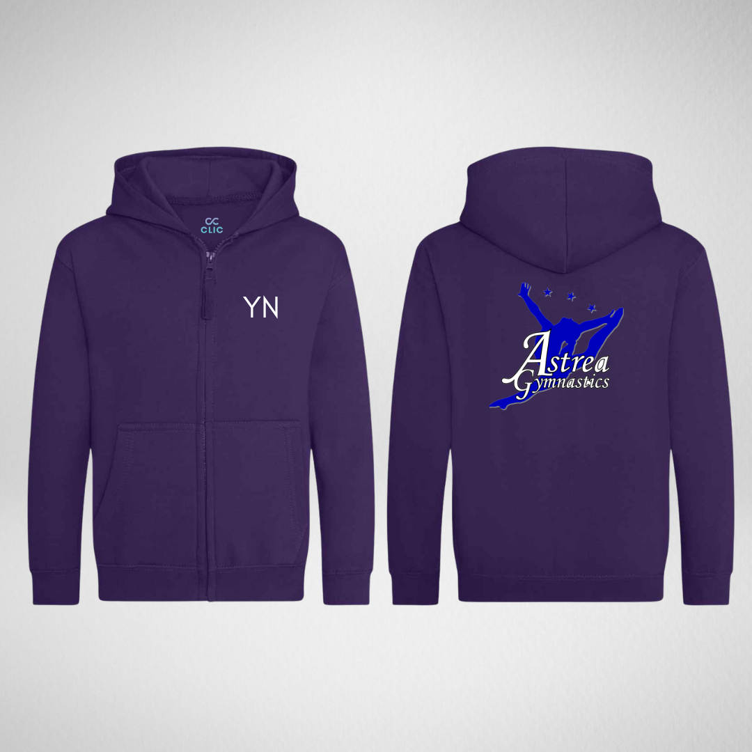 Astrea Gymnastics Zipped Hoodie