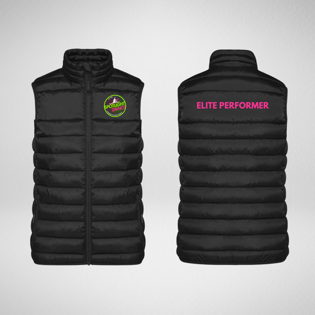 Spotlight Dance Padded Gilet