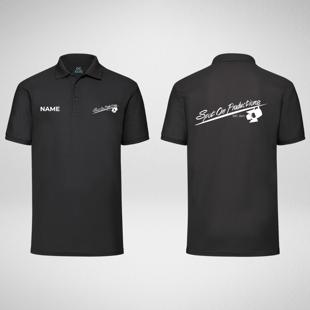 Spot On Productions Cotton Polo Shirt