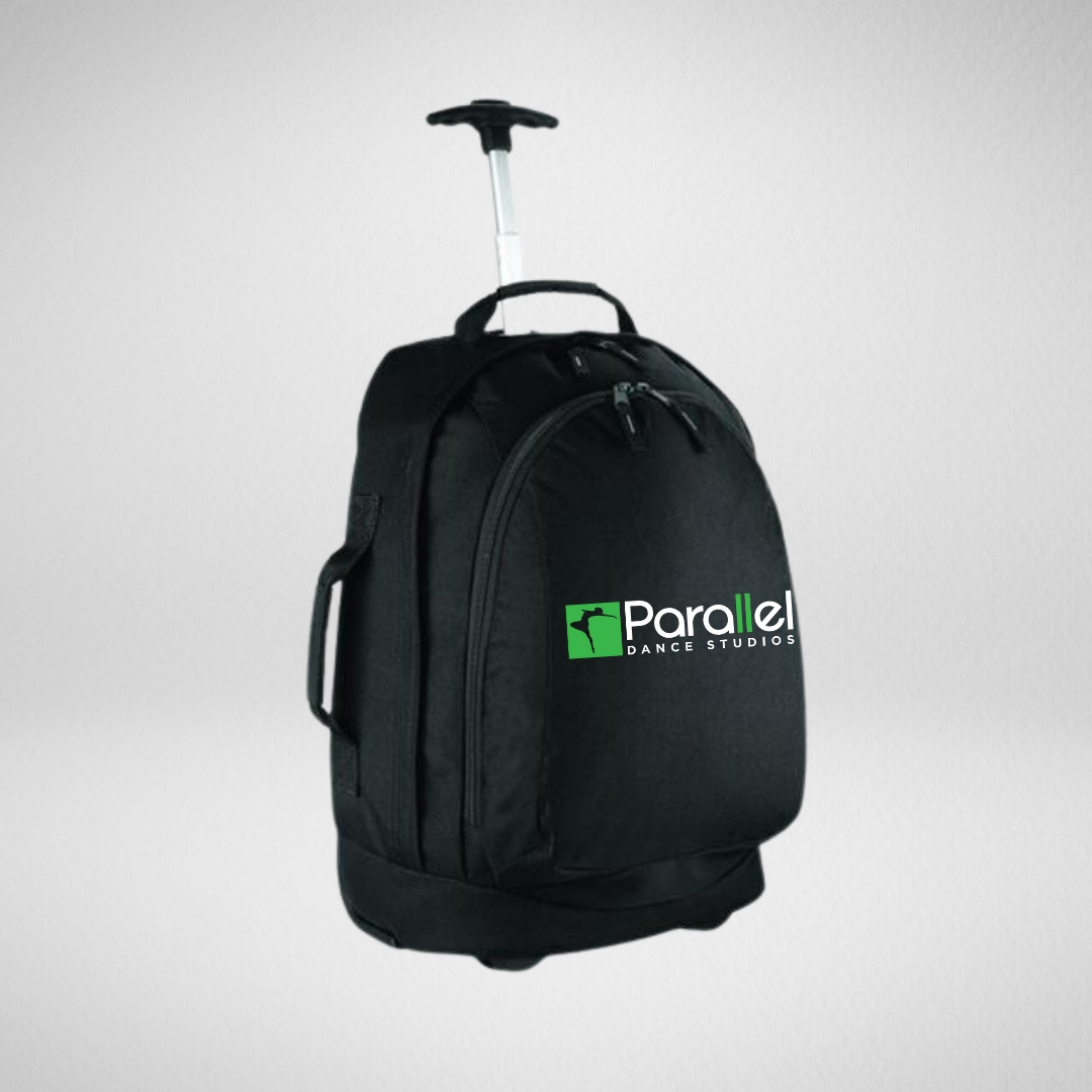 Parallel Dance Studios Wheeled Suitcase