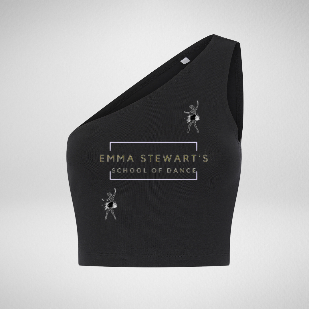 Emma Stewart's School Of Dance One Shoulder Crop Top