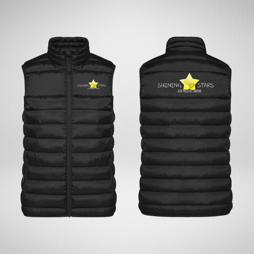 Shining Stars Theatre School Padded Gilet