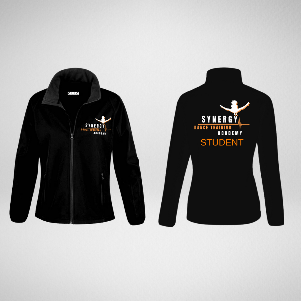 Synergy Dance Training Academy Softshell Jacket