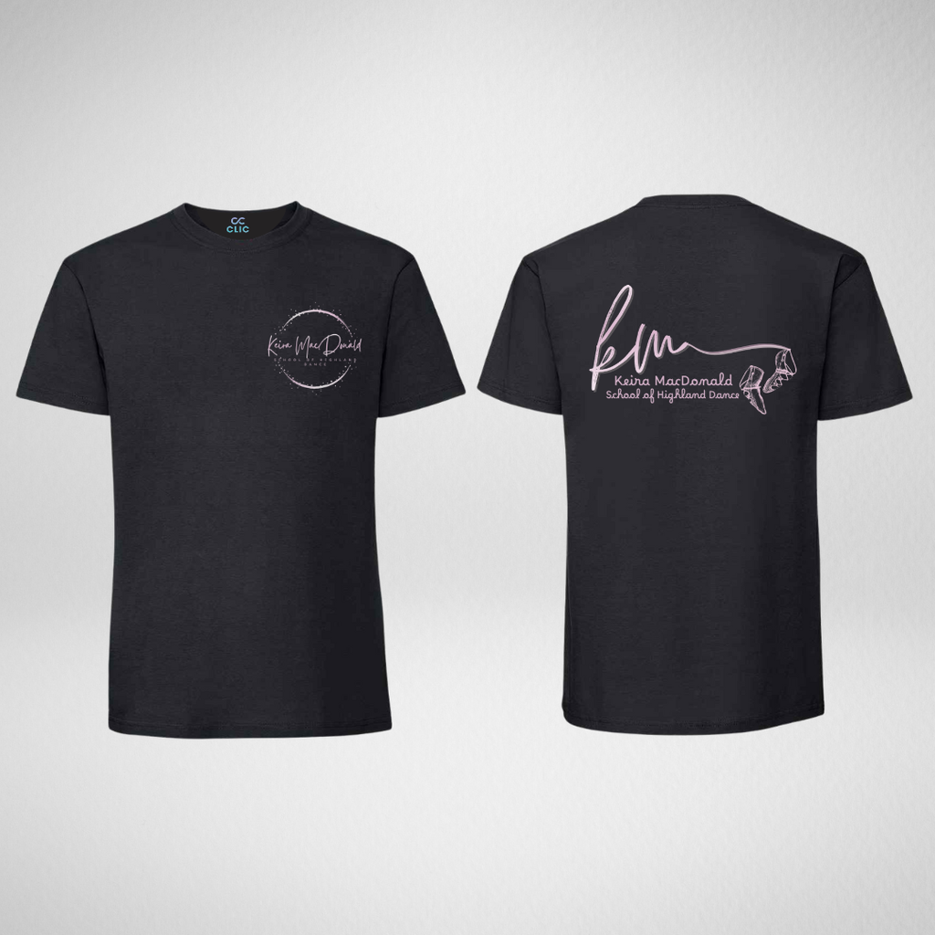 Keira MacDonald School Of Highland Dance T-shirt