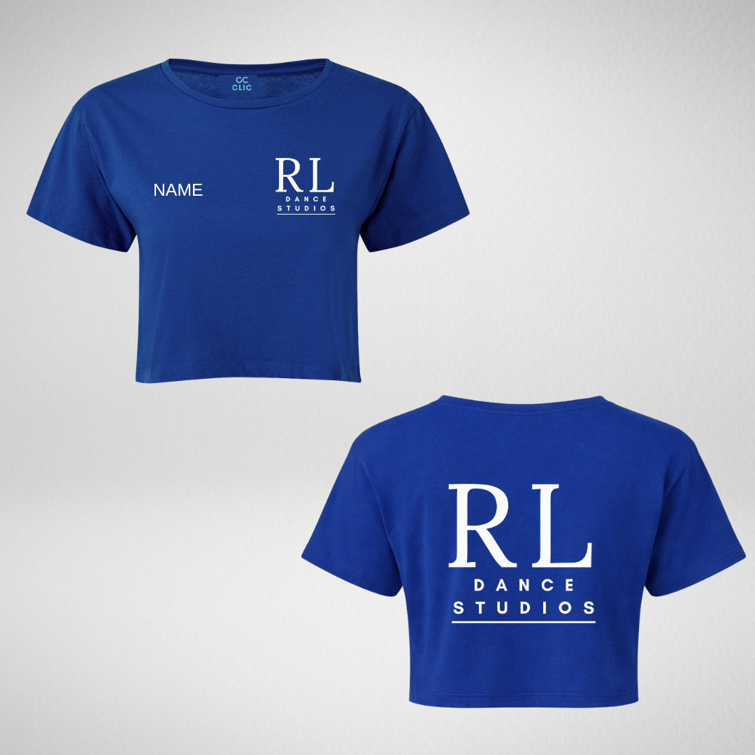 RL Dance Studios Cropped T-Shirt