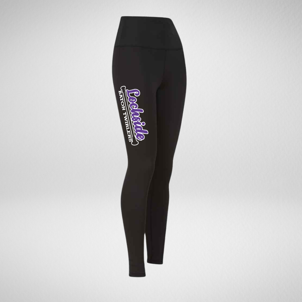 Lochside Baton Twirlers Team Leggings