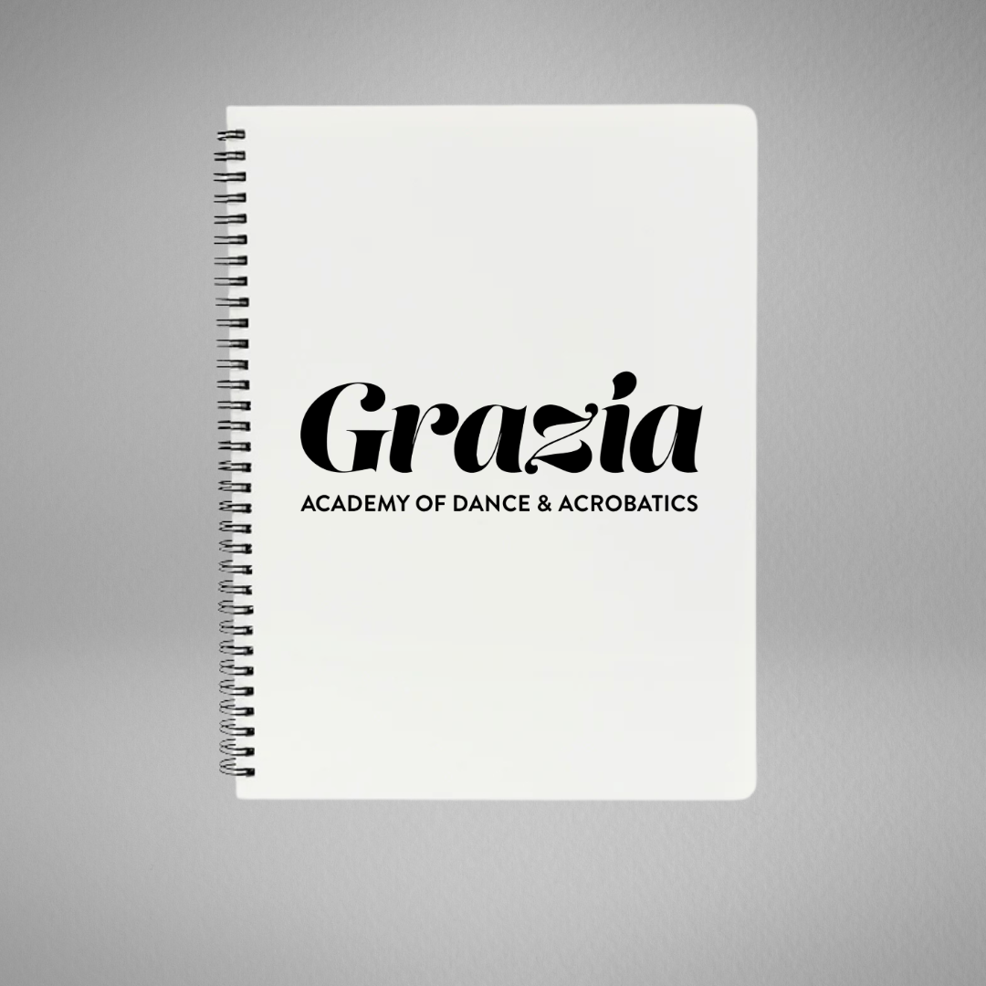 Grazia Academy Of Dance & Acrobatics A4 Notepad