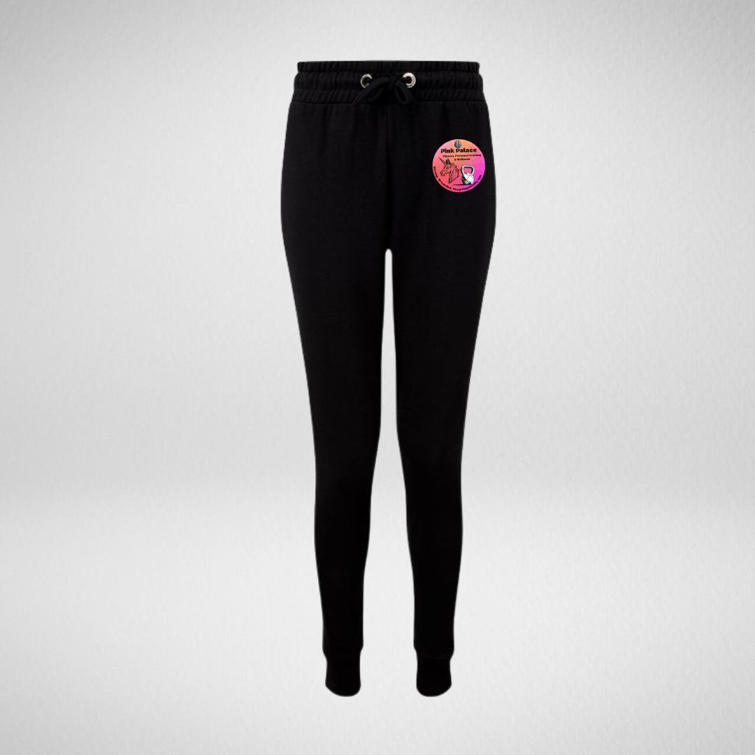 Pink Palace Fitness, Personal Training & Wellness Fitted Joggers