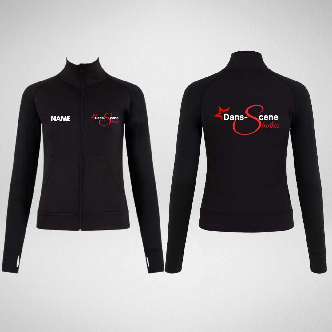 Dans-Scene Studios Full Zip Uniform Jacket