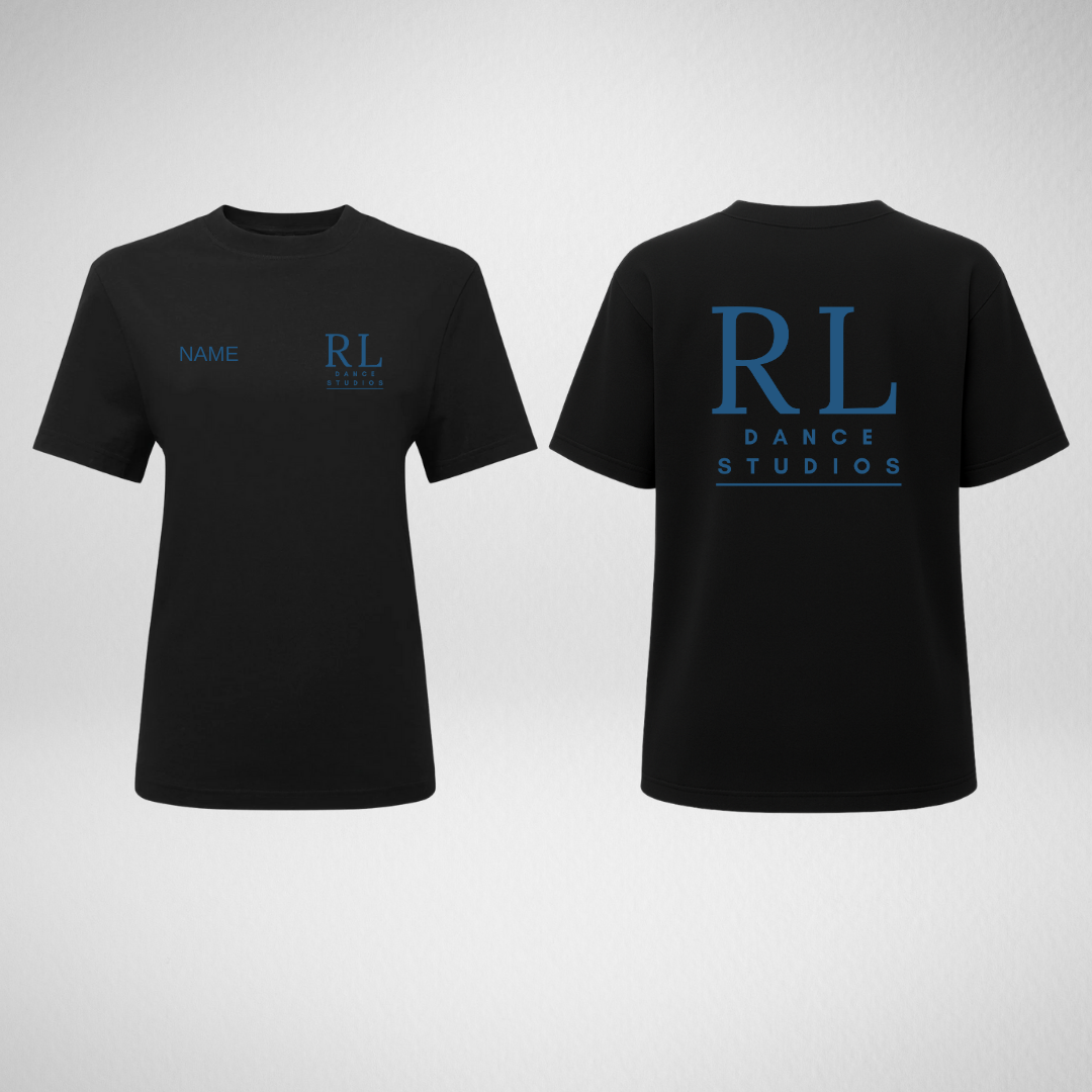 RL Dance Studios Boxy Oversized T-Shirt
