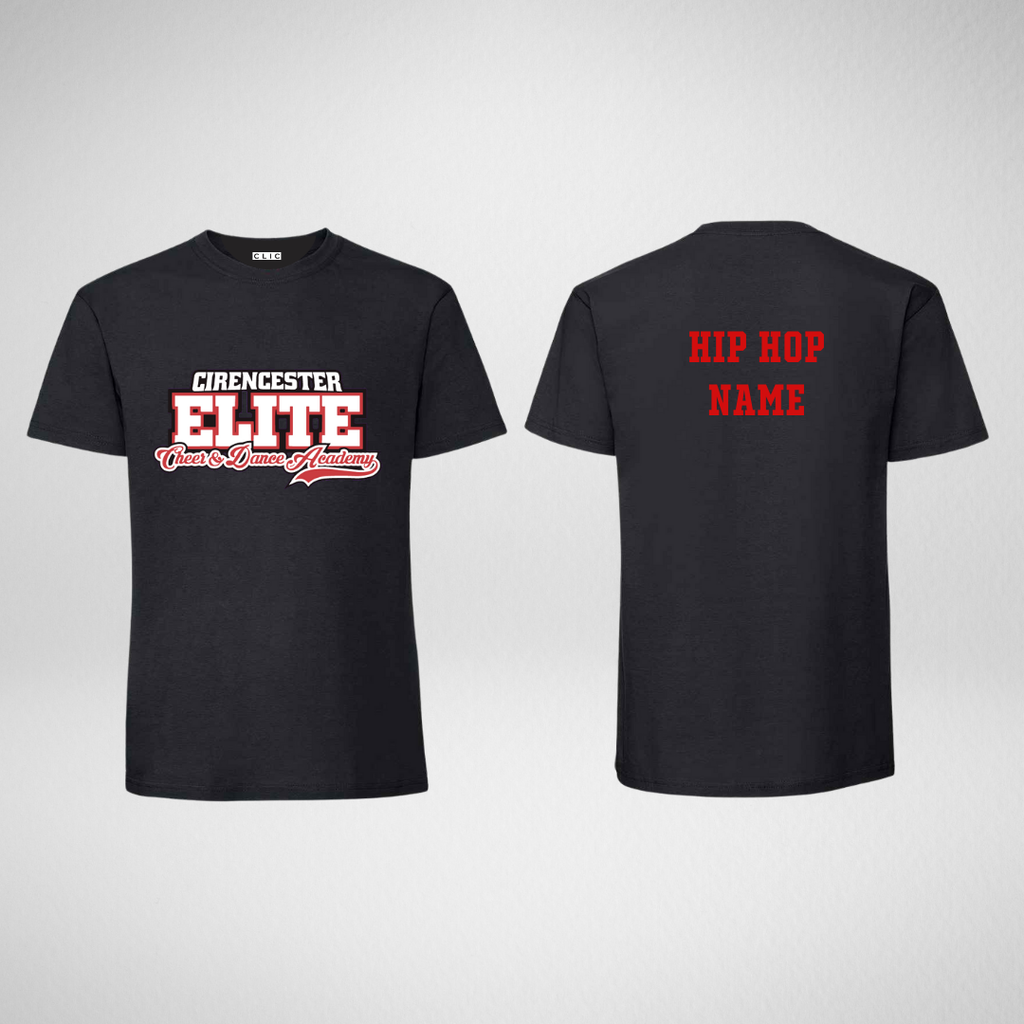 Cirencester Elite Cheer & Dance Academy Hip Hop T-shirt
