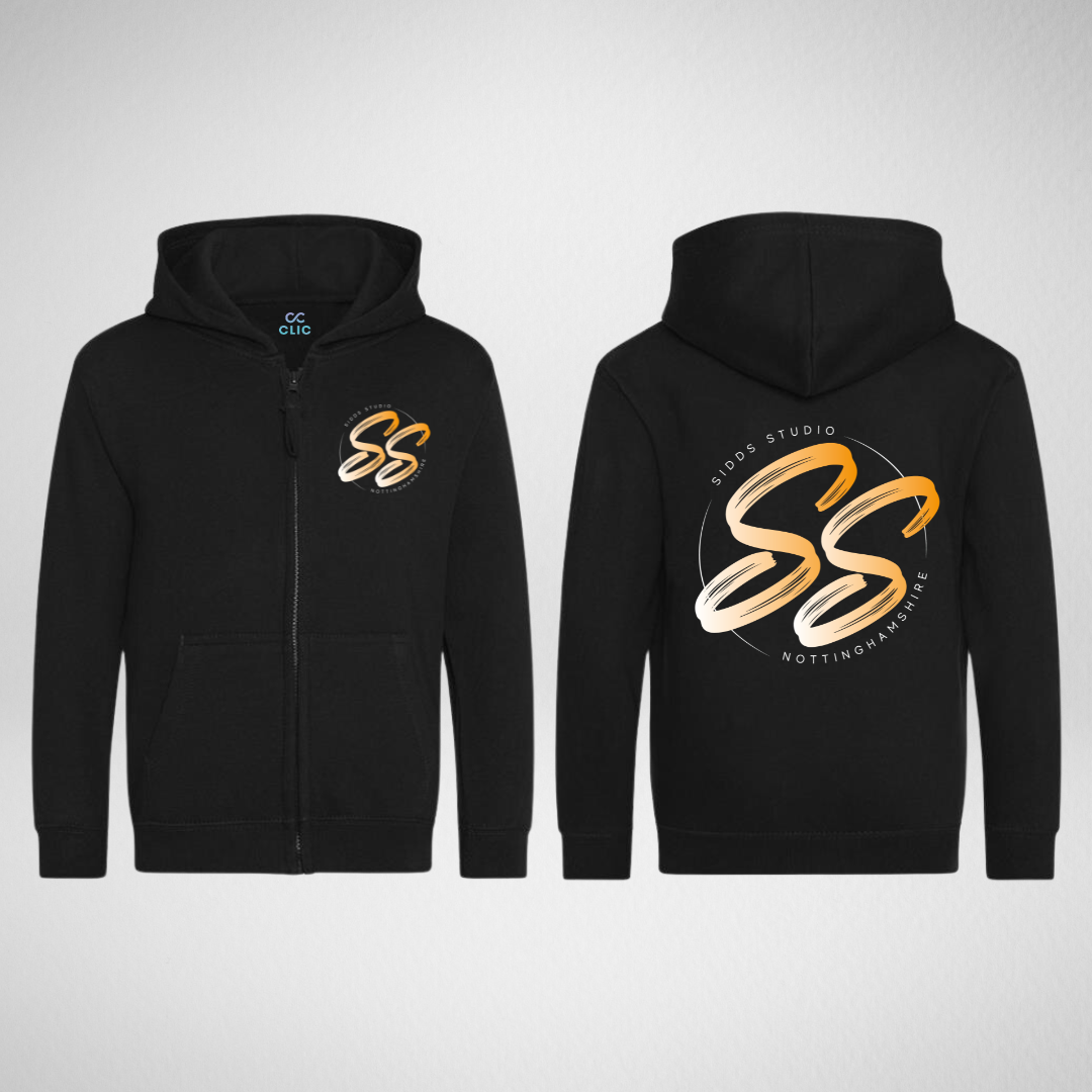 Sidds Studio Zipped Hoodie