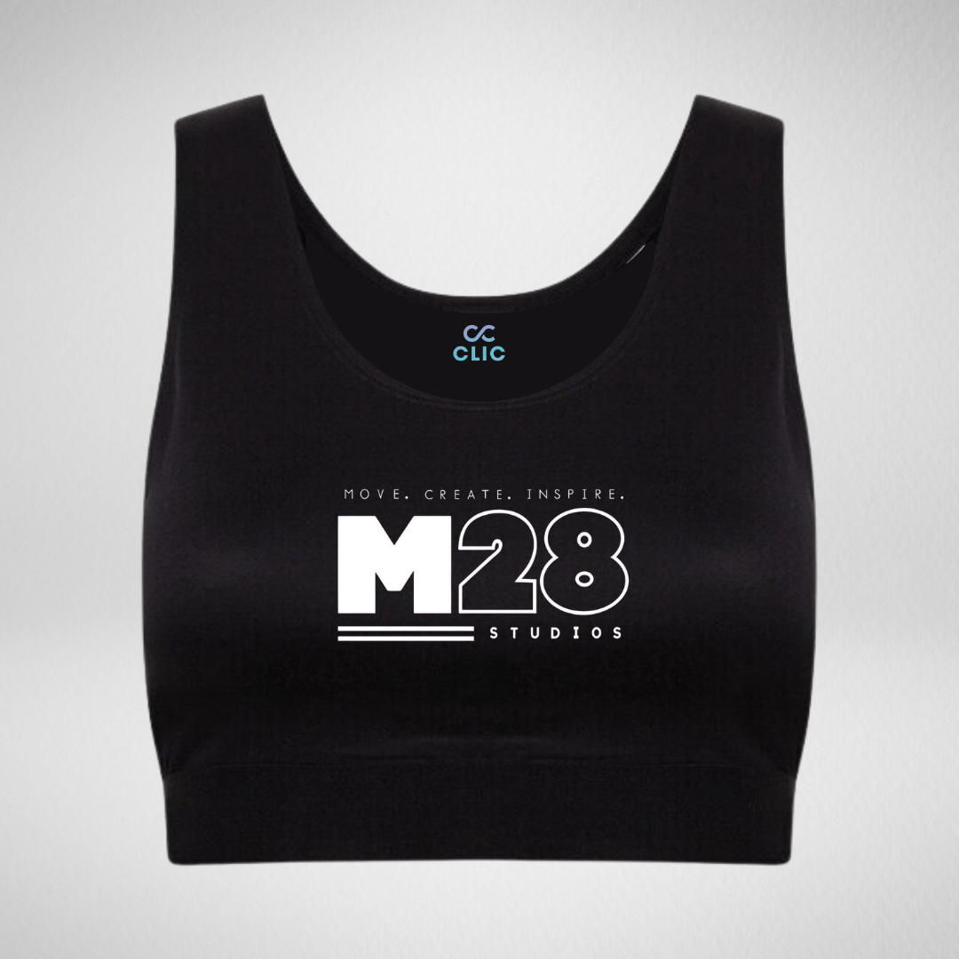 M 28 Studios Crop Top