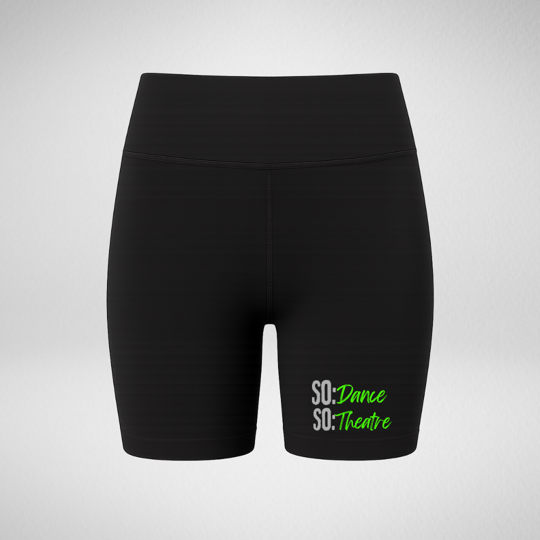 SO: Dance High Waisted Cycling Shorts