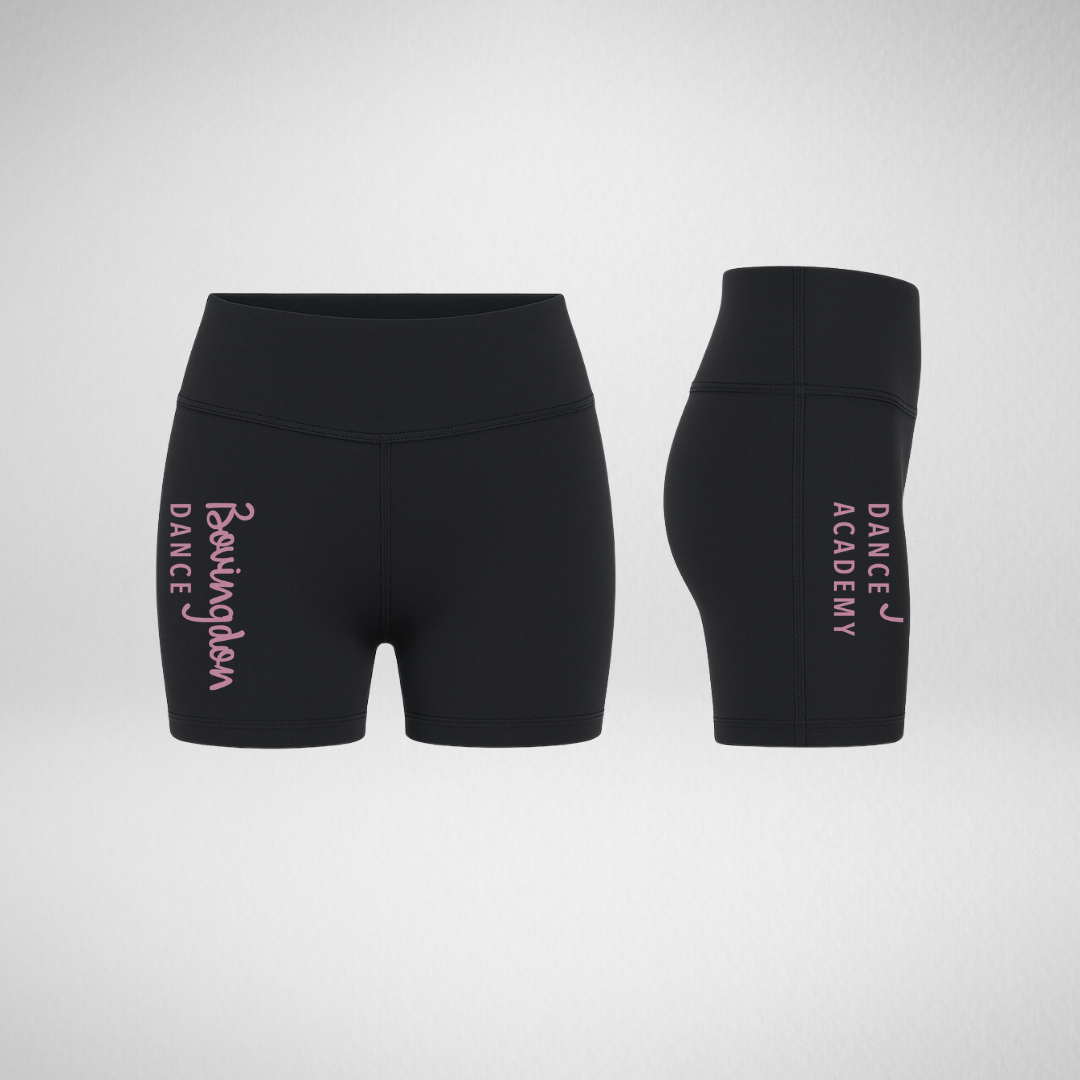 Bovingdon Dance Academy High Waist Dance Shorts
