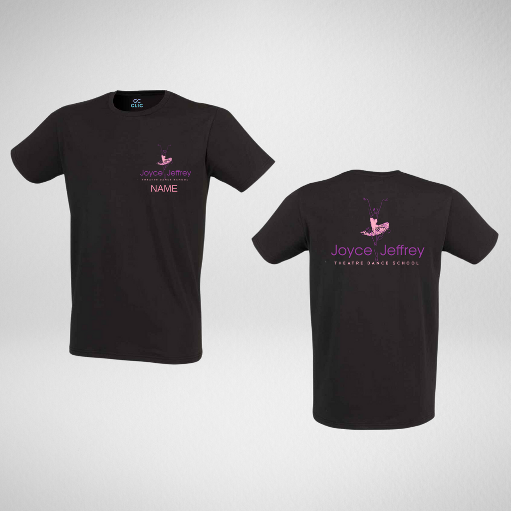 Joyce Jeffrey Theatre Dance School Premium Stretch T-Shirt