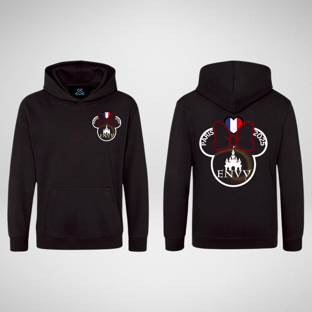 Envy Cheerleading Disney Pullover Hoodie