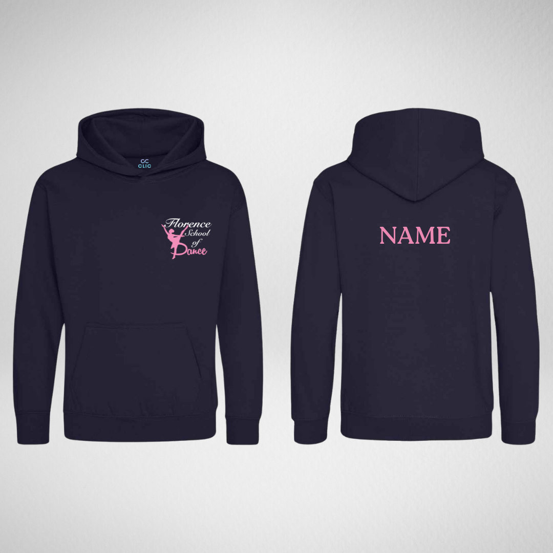 Florence School Of Dance Pullover Hoodie